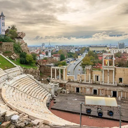 شقة Elegant 1-bedroom بلوفديف