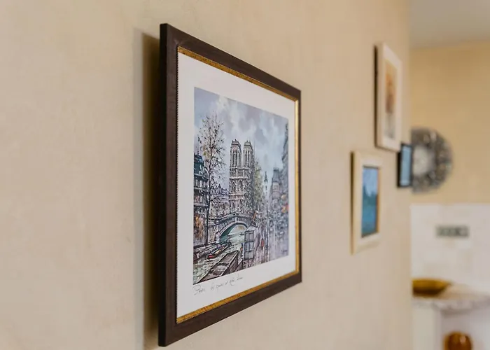 Elegant 1-bedroom Daire *