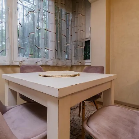 Elegant 1-bedroom アパート