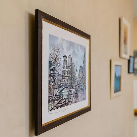 Elegant 1-bedroom 아파트 *