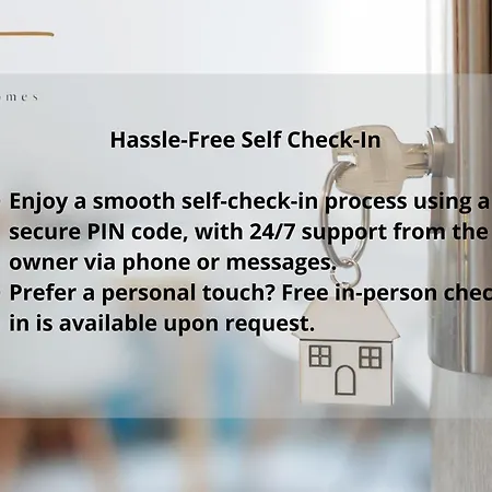 아파트 Elegant 1-bedroom