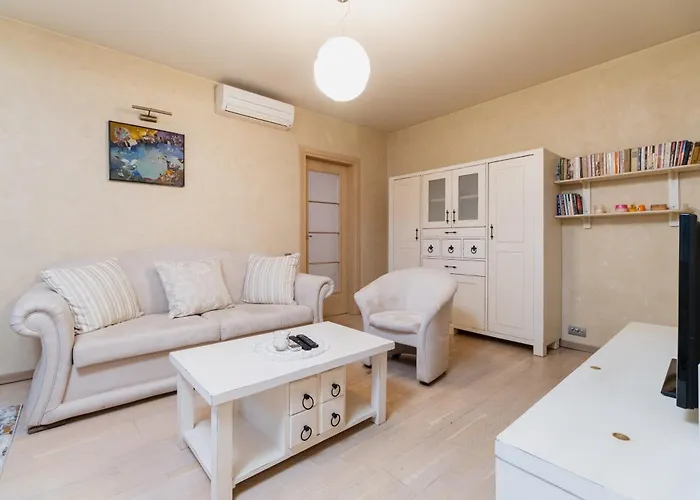 Apartmán Elegant 1-bedroom Plovdiv